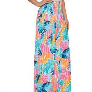 NWT Lilly Pulitzer maxi skirt.